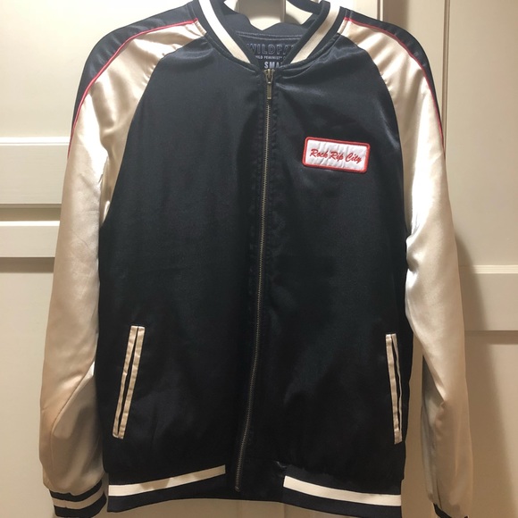 Rare Wild Fang Bomber Jacket - Picture 2 of 4